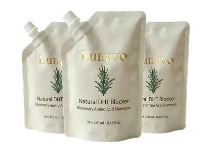 3 Pack Hair Growth Shampoo For Thicker, Fuller Hair