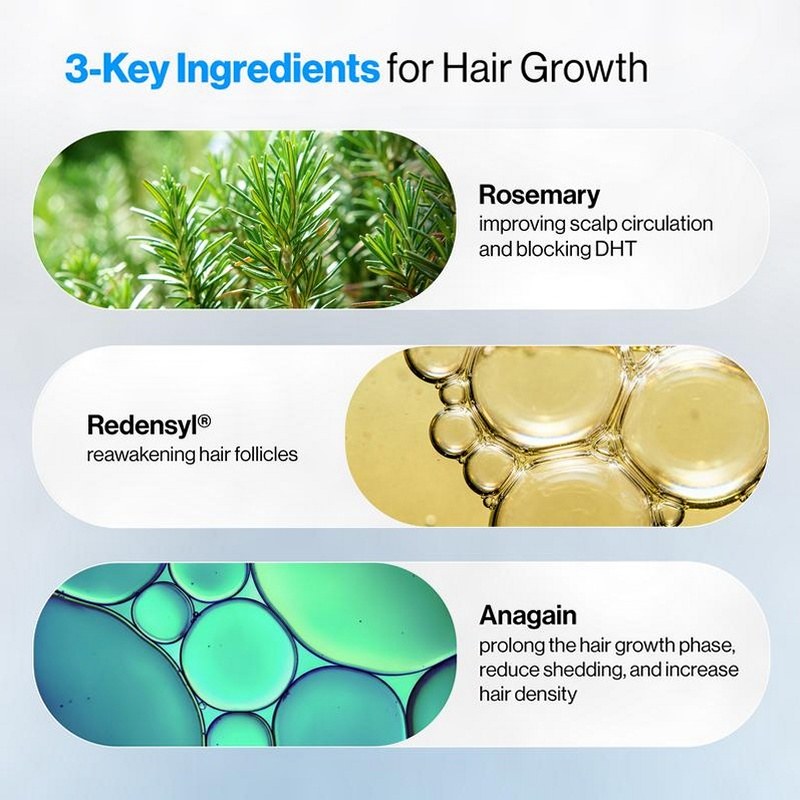 Lunavo® Hair Growth Serum
