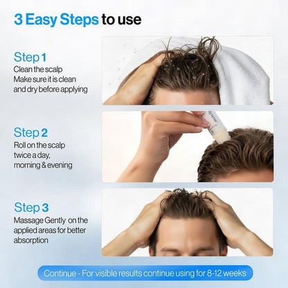 Lunavo® Hair Growth Serum
