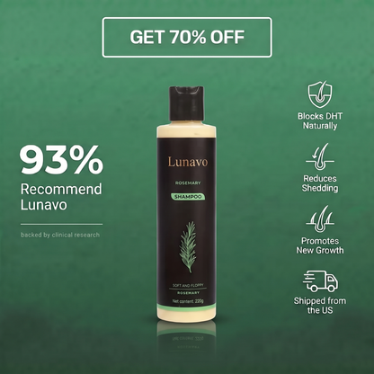 Lunavo Rosemary Hair Growth Shampoo