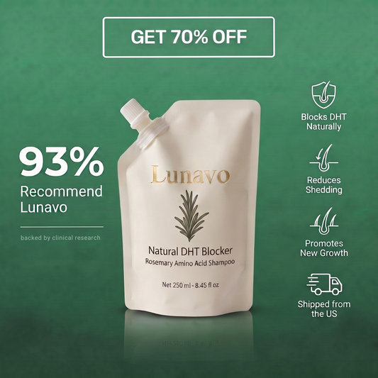 Lunavo® Rosemary Hair Growth Shampoo