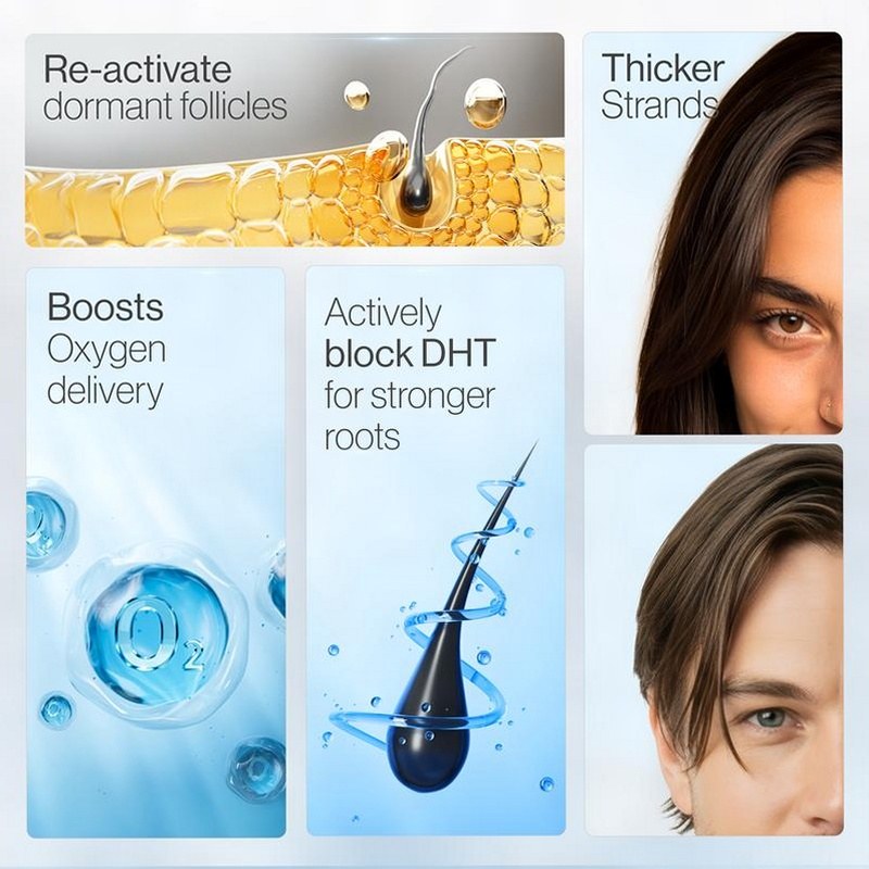 Lunavo® Hair Growth Serum