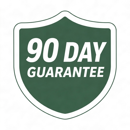 90 Day Guarantee