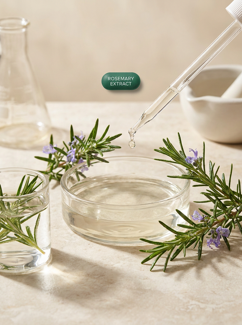 Clinically Studied Rosemary†