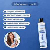 Why women love Lunavo conditioner