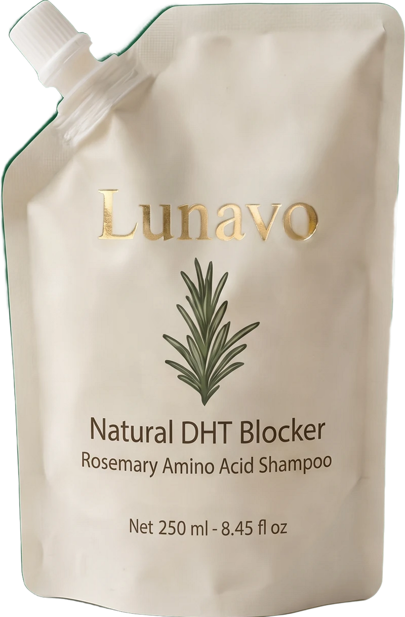 Lunavo Rosemary Hair Growth Shampoo